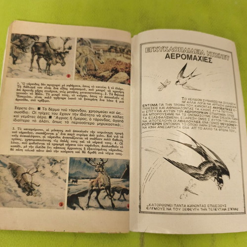 Miky Maous 513 comic book, Terzopoulos edition