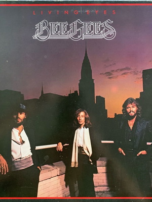 BEE GEES LIVING EYES ГРЪЦКИ ИЗДАНИЕ