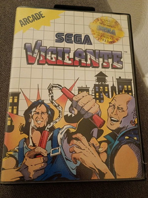 Παιχνίδι Vigilante για Sega Master System σαν καινούργιο