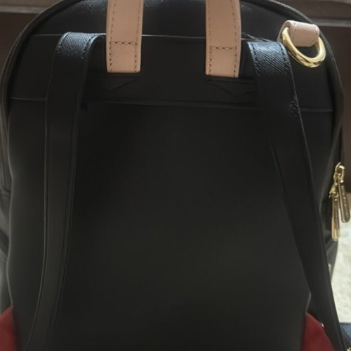 Sprayground backpack like new, brown and black