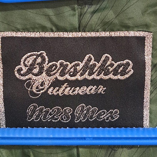 Bershka trench coat
