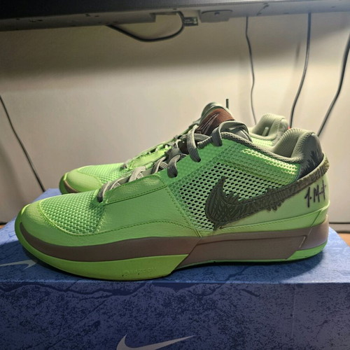 Nike Ja 2 Zombie athletic shoes new, collectible, size 45, green