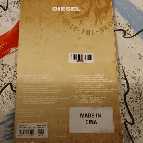 Diesel case for iPhone 6 new in packaging