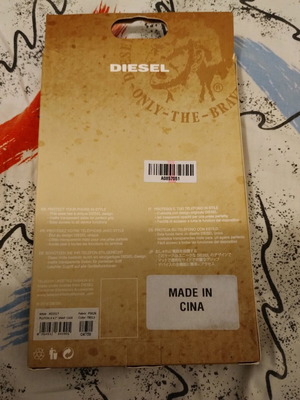 Diesel case for iPhone 6 new in packaging