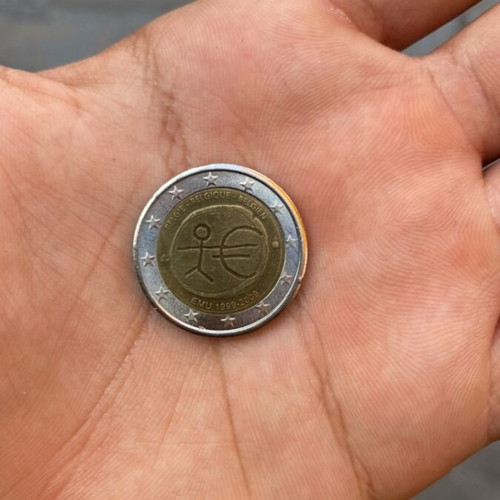 EMU 1999-2009 Belgian commemorative coin