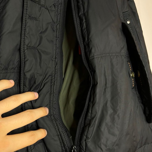Parajumpers Bold Parka men's parka used, size 3XL, black