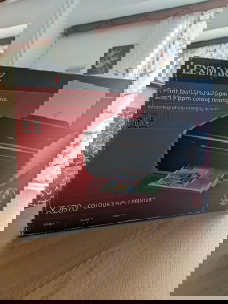 Εκτυπωτής & σκάνερ Lexmark