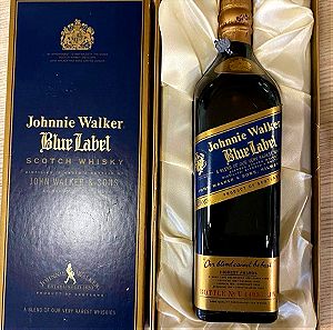 Johnnie Walker Blue Oldest