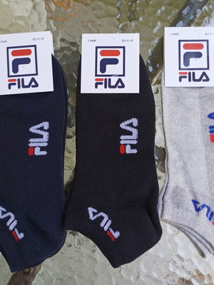 Men's short socks with mesh, pack of 3 pairs, sizes 41-45