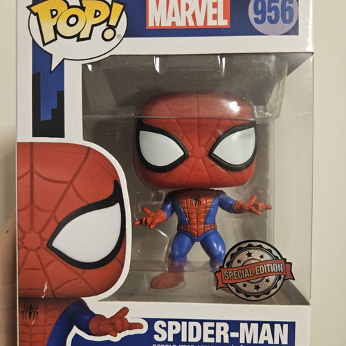 Spiderman #956 Funko Pop with box like new