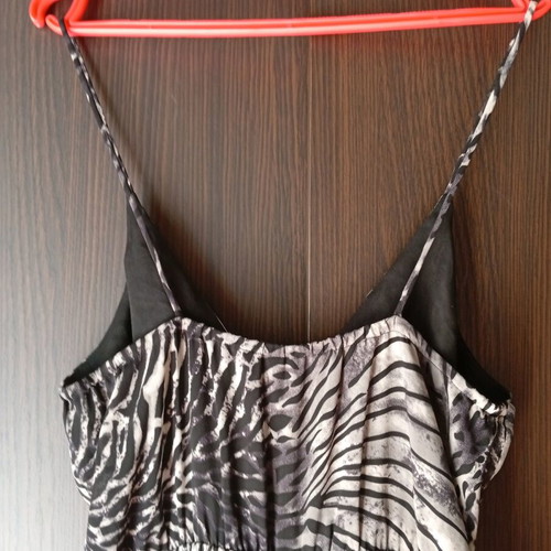 H&M women's jumpsuit like new, black and white, size S