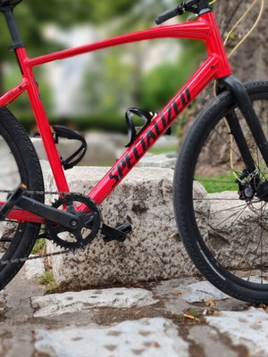Specialized Sirrus X 2.0 Large μεταχειρισμένο, δισκόφρενα, κόκκινο