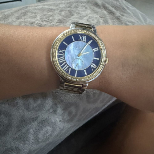Vogue women's watch used, gold and silver colors