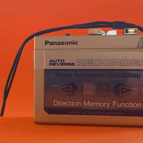 Panasonic Walkman RQ-383 vintage portable cassette player like new
