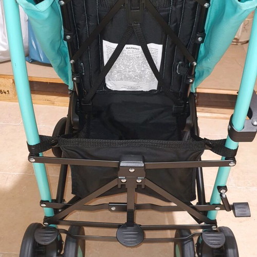 Chicco Echo Complete Sea Green stroller new