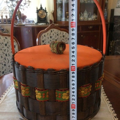 Prym sewing basket box