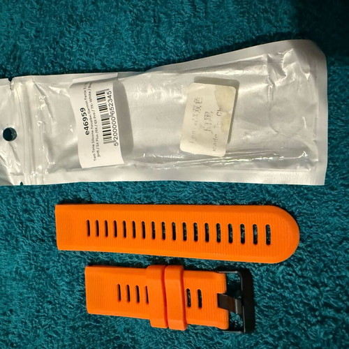 Garmin 6x Pro 51mm strap like new