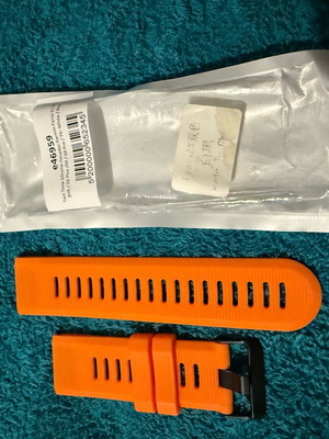 Garmin 6x Pro 51mm strap like new