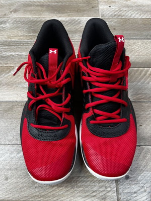 Under Armour men's athletic shoes like new, multicolor size 44