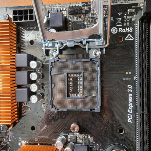 ASRock H110M-DGS Micro-ATX motherboard, LGA 1151, DDR4
