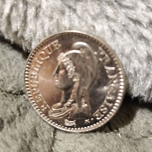 1 Franc 1992 like new