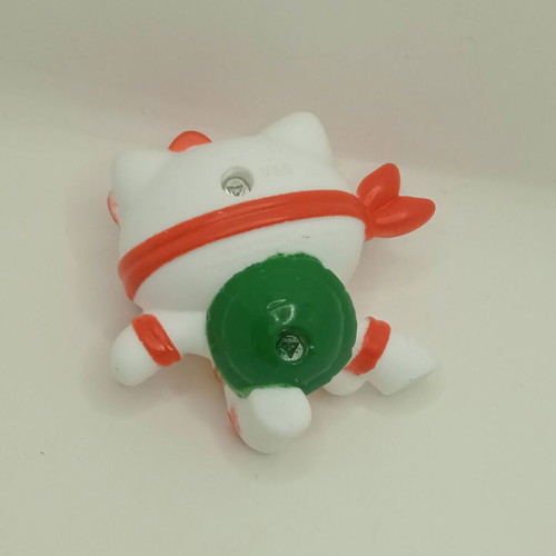 Φιγούρα Hello Kitty Sanrio Raphael Teenage Mutant Ninja Turtles McDonald's 2025 μεταχειρισμένη