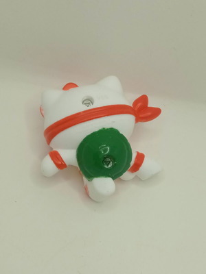 Φιγούρα Hello Kitty Sanrio Raphael Teenage Mutant Ninja Turtles McDonald's 2025 μεταχειρισμένη