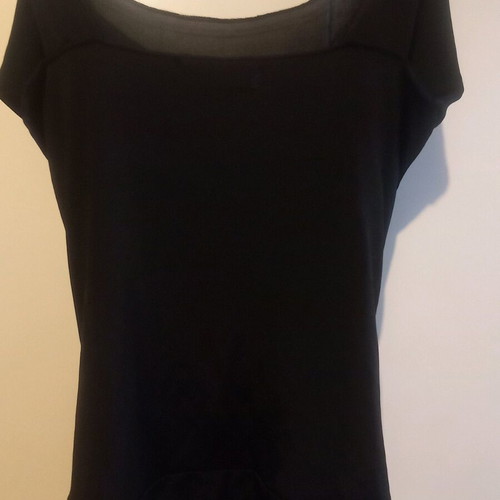 Esti top black like new, size M