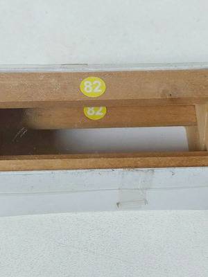 Ξύλινο εξάρτημα DeAgostini Νο 82 παραδοσιακό κουκλόσπιτο