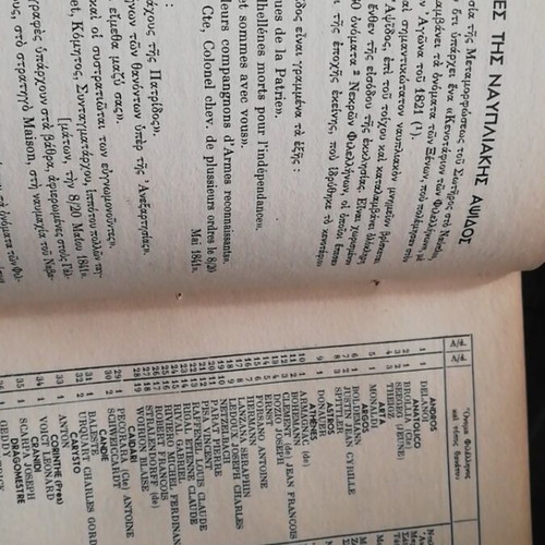 Chronika tou Moria Volume A 1952 used history book