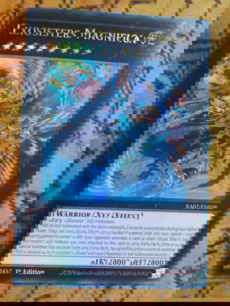 Exosister Magnifica (Ultra Rare, Yugioh)