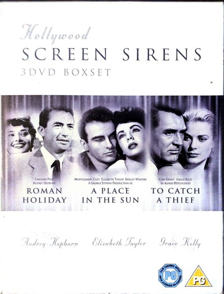 DVD HOLLYWOOD SCREEN SIRENS 3 DVD BOXSET