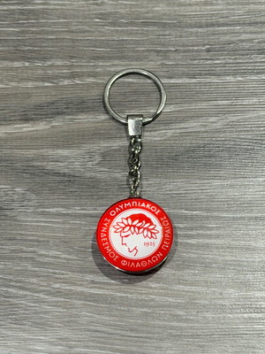 Olympiacos keychain new, authentic