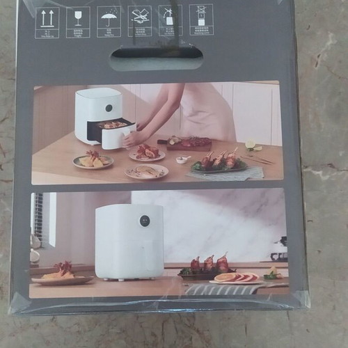 Xiaomi Mi Smart Air Fryer 3.5L like new, white, with original box