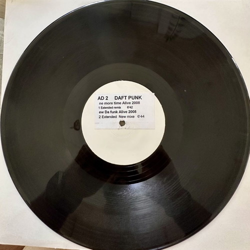 Daft Punk AD1 & AD2 vinyl like new, electronic house electro