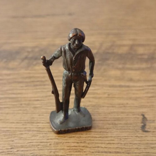 Cap Jack collectible metal figure like new