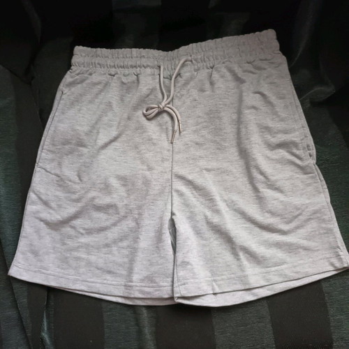 Grey bermuda shorts small new