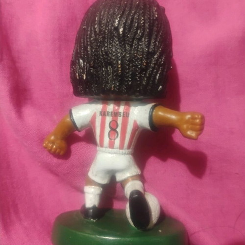 Karembé Olympiakos figure used with paint wear
