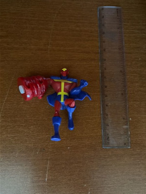 Red Tornado figure used