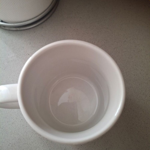 Promotional mug "Γερμανός" unused