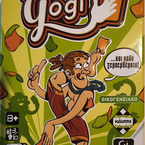 Yogi board game new