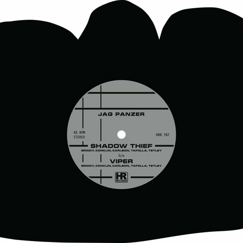 Jag Panzer Shadow Thief 2021 limited edition shaped picture disc vinyl