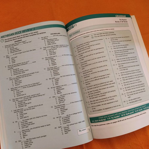 Mastering Use of English book like new for FCE and ECCE