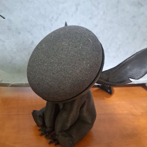 Google Home Nest Mini Stitch Stand like new