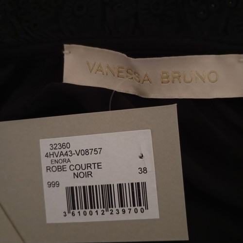 Vanessa Bruno dress new, size 38, black