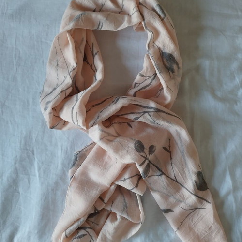 Cotton scarf shawl