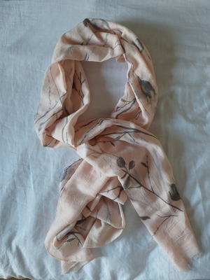 Cotton scarf shawl