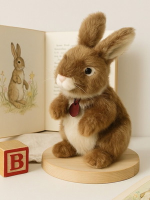 Vintage Old Classics by Fine Toys Plush Bunny Rabbit like new