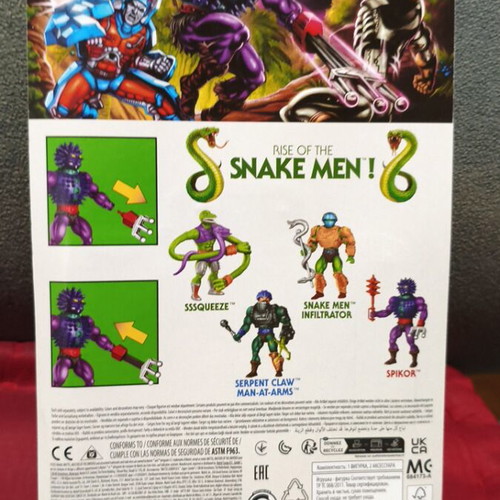Masters of the Universe Spikor MOTU Origins new sealed