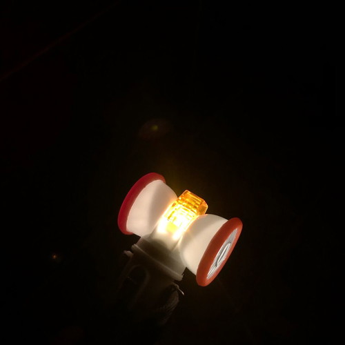 Vintage ONWARD No. 542 Bicycle Light new in packaging